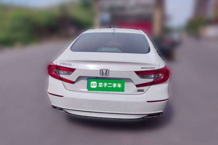 Used Honda Accord 2018 260TURBO Elite Edition China VI Rear