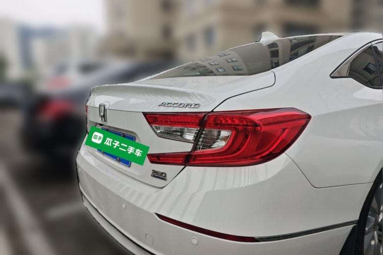Used Honda Accord 2018 260TURBO Elite Edition China VI Rear