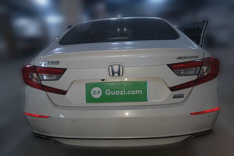 Used Honda Accord 2018 260TURBO Elite Edition China V Rear