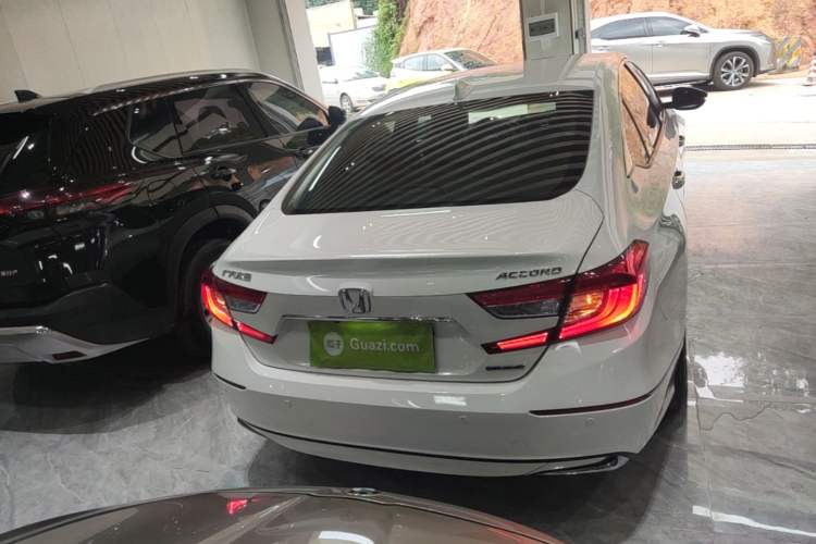 Used Honda Accord 2018 Rui Hybrid 2.0L Rui Ling Edition China VI Rear