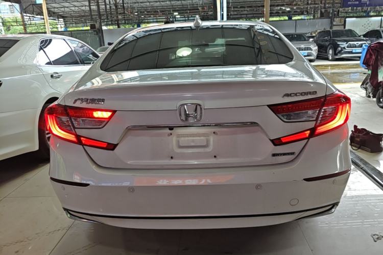 Used Honda Accord 2018 Rui Hybrid 2.0L Rui Ling Edition China VI Rear