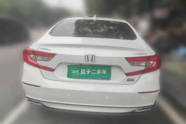 Used Honda Accord 2018 260TURBO Elite Edition China VI Rear