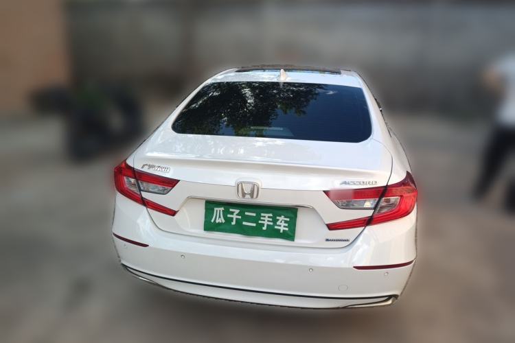 Used Honda Accord 2018 Rui Hybrid 2.0L Rui Zhi Version China V Emission Standard Rear