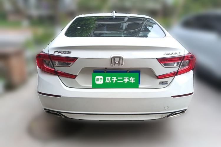 Used Honda Accord 2018 260TURBO Elite Edition China V Rear