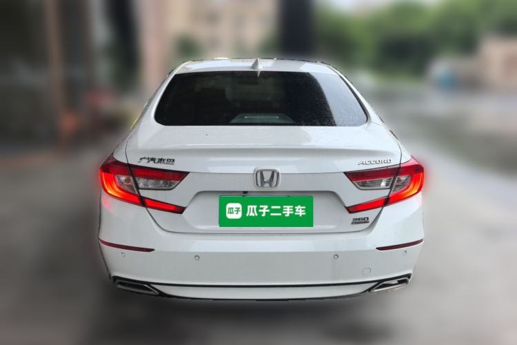 Used Honda Accord 2018 260TURBO Luxury Edition China VI Rear