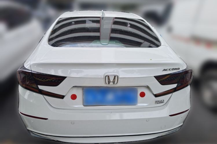 Used Honda Accord 2018 Rui Hybrid 2.0L Rui Ling Edition China VI Rear