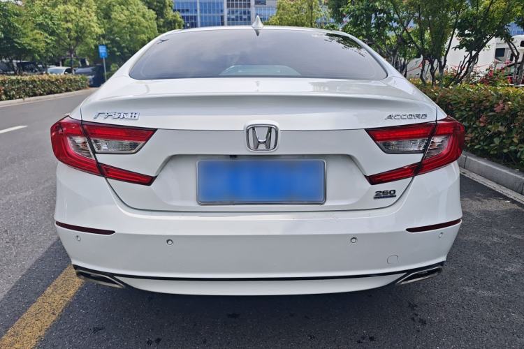 Used Honda Accord 2018 260TURBO Luxury Edition China VI Rear