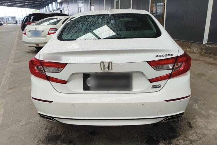 Used Honda Accord 2018 260TURBO Elite Edition China V Rear