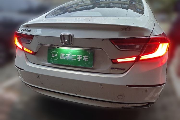 Used Honda Accord 2018 Rui Hybrid 2.0L Rui Ling Edition China VI Rear