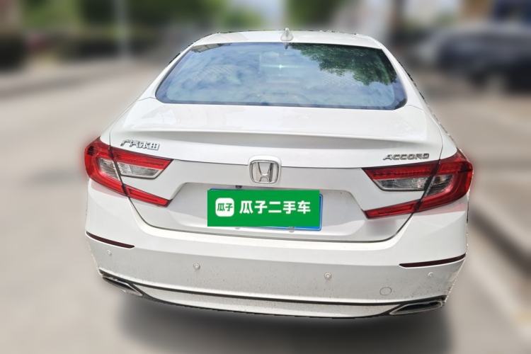 Used Honda Accord 2018 260TURBO Elite Edition China V Rear