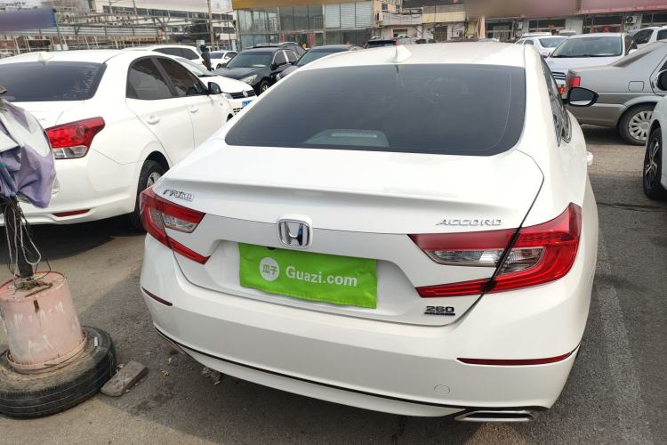 Used Honda Accord 2018 260TURBO Elite Edition China VI Rear