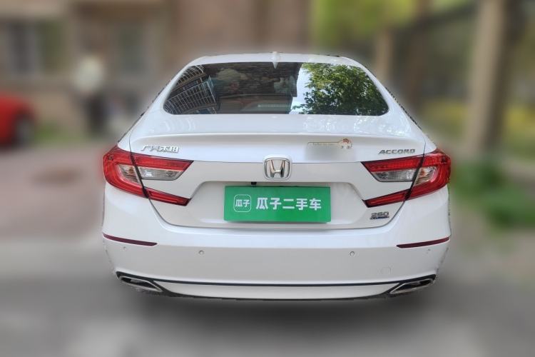 Used Honda Accord 2018 260TURBO Luxury Edition China VI Rear