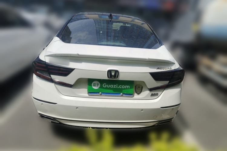 Used Honda Accord 2018 260TURBO Prestige Edition China VI Rear