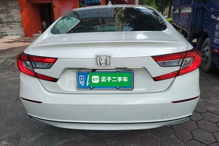Used Honda Accord 2018 Rui·Hybrid 2.0L Rui Ku Edition China VI Rear