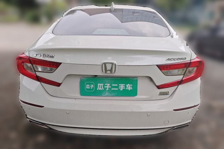 Used Honda Accord 2018 260TURBO Elite Edition China V Rear