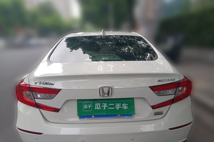 Used Honda Accord 2018 260TURBO Elite Edition China VI Rear