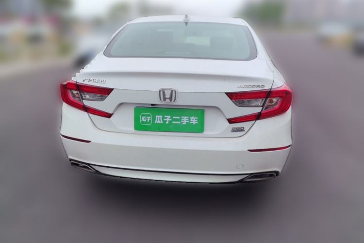Used Honda Accord 2018 260TURBO Elite Edition China V Rear
