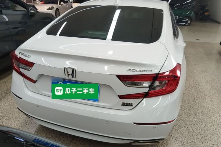 Used Honda Accord 2018 260TURBO Elite Edition China V Rear