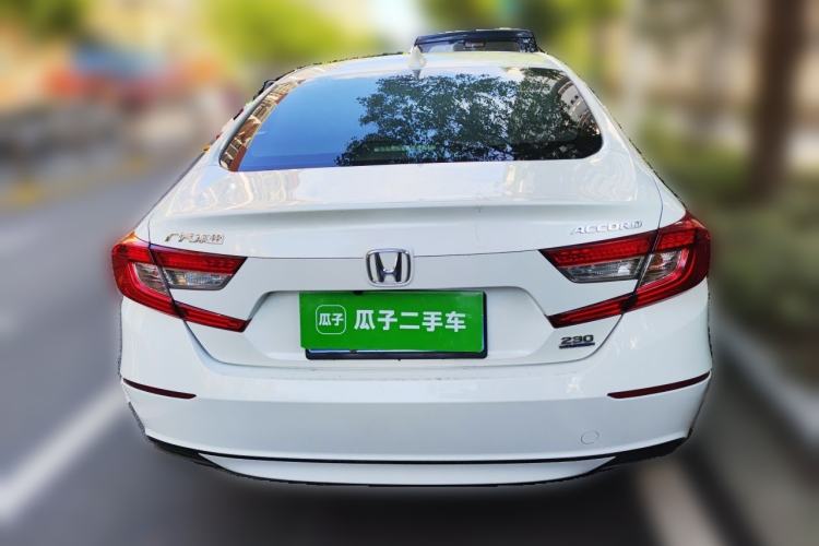 Used Honda Accord 2018 230TURBO Comfort Version National V Rear