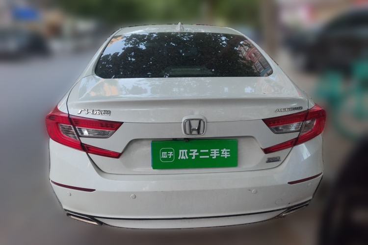 Used Honda Accord 2018 260TURBO Elite Edition China V Rear