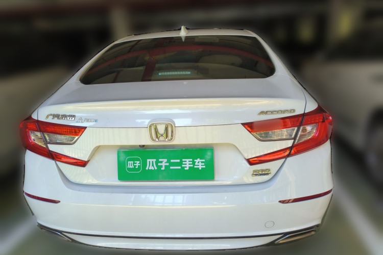Used Honda Accord 2018 260TURBO Elite Edition China V Rear