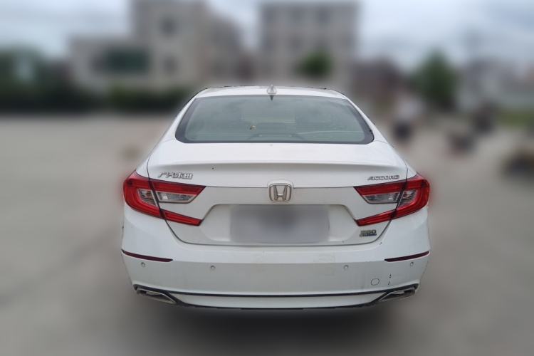 Used Honda Accord 2018 260TURBO Luxury Edition China V Emission Standard Rear