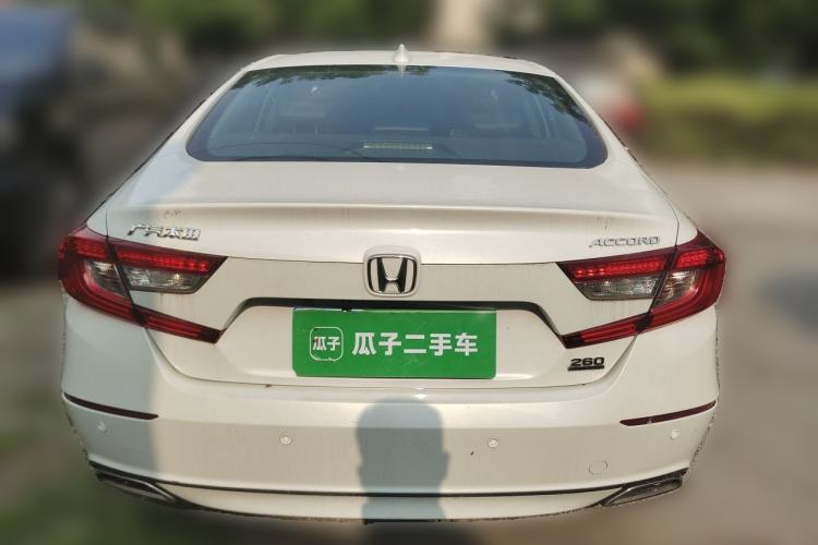 Used Honda Accord 2018 260TURBO Elite Edition China V Rear