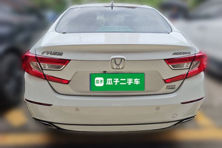 Used Honda Accord 2018 260TURBO Elite Edition China V Rear