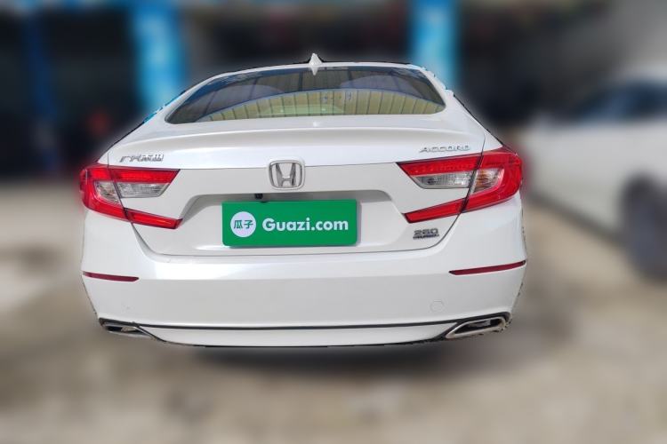 Used Honda Accord 2018 260TURBO Elite Edition China VI Rear