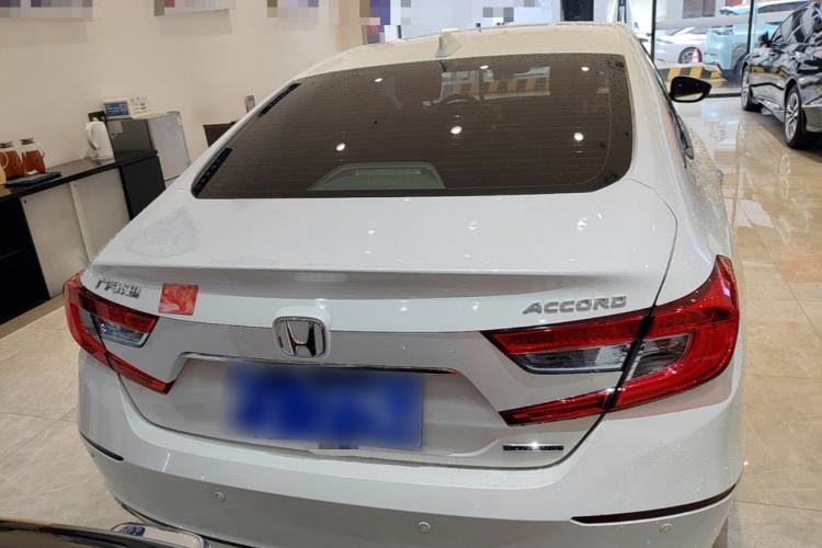 Used Honda Accord 2018 Rui Hybrid 2.0L Rui Ling Edition China VI Rear