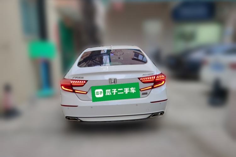 Used Honda Accord 2018 260TURBO Luxury Edition China VI Rear