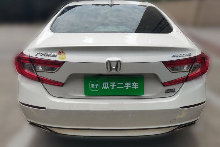 Used Honda Accord 2018 260TURBO Elite Edition China VI Rear