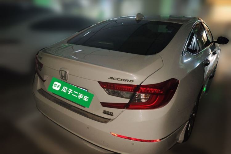 Used Honda Accord 2018 260TURBO Elite Edition China V Rear