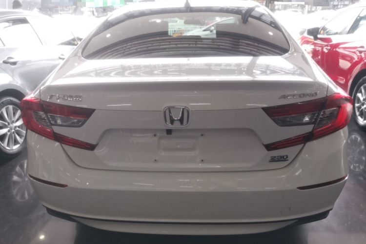 Used Honda Accord 2018 230TURBO Comfort Edition China VI Emission Standard Rear