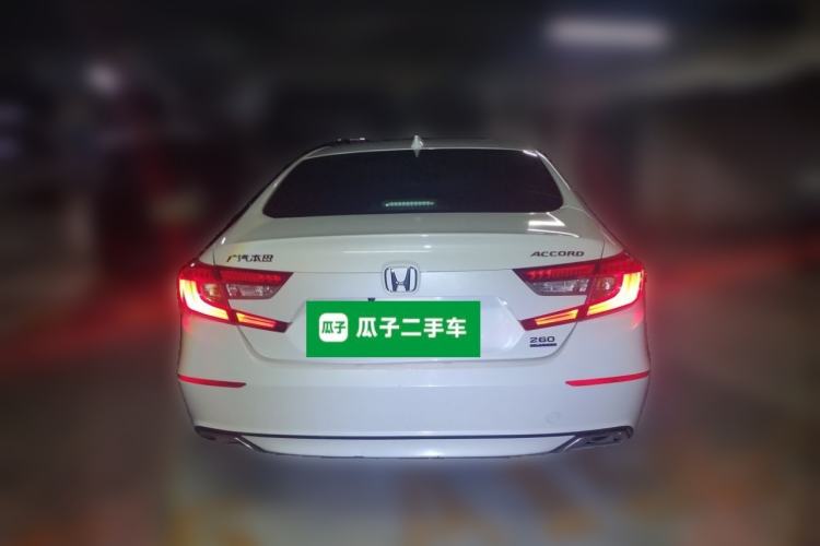Used Honda Accord 2018 260TURBO Elite Edition China VI Rear