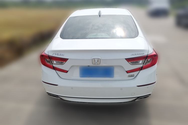 Used Honda Accord 2018 260TURBO Elite Edition China VI Rear