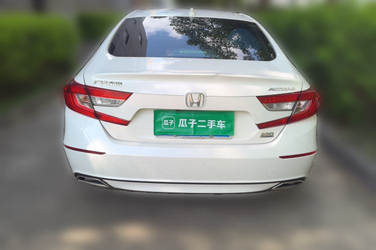 Used Honda Accord 2018 260TURBO Elite Edition China V Rear