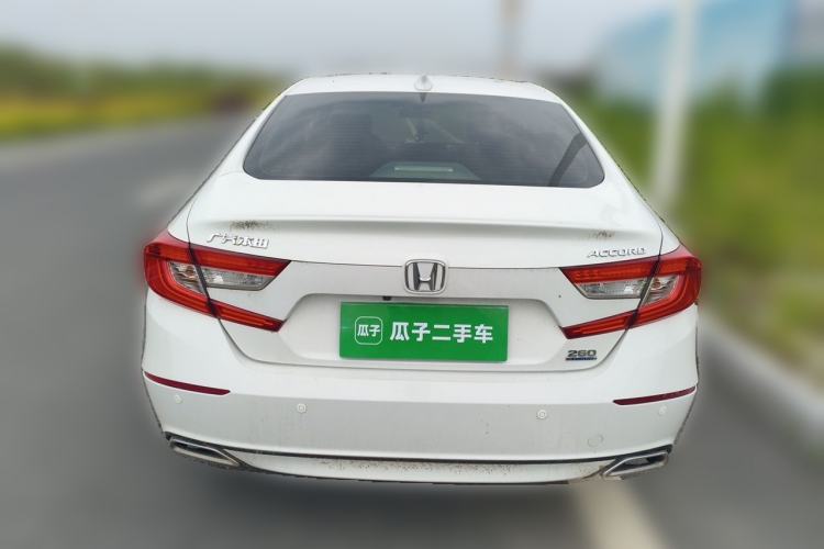 Used Honda Accord 2018 260TURBO Elite Edition China VI Rear