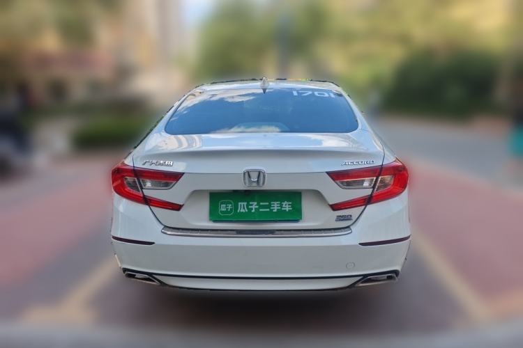 Used Honda Accord 2018 260TURBO Elite Edition China VI Rear
