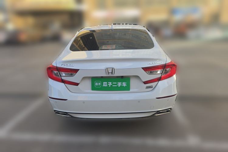 Used Honda Accord 2018 260TURBO Elite Edition China VI Rear