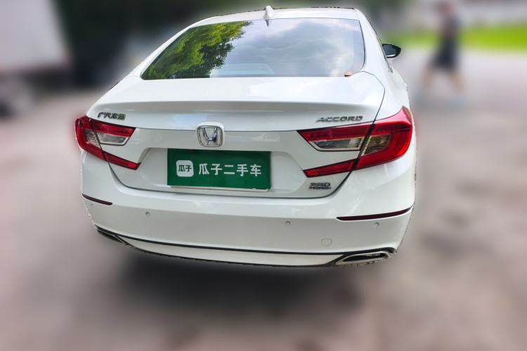 Used Honda Accord 2018 260TURBO Luxury Edition China VI Rear
