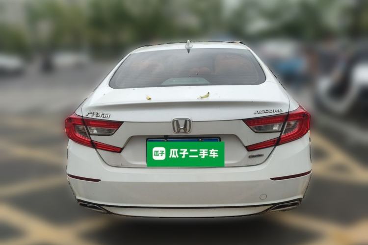 Used Honda Accord 2018 260TURBO Elite Edition China V Rear