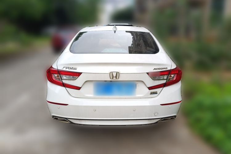 Used Honda Accord 2018 260TURBO Elite Edition China VI Rear