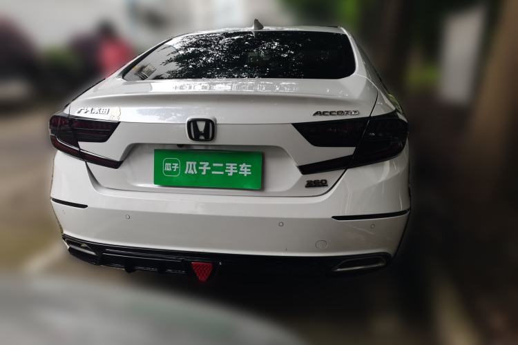 Used Honda Accord 2018 260TURBO Elite Edition China VI Rear