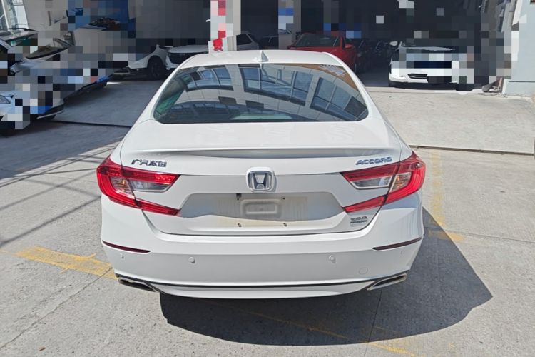Used Honda Accord 2018 260TURBO Elite Edition China VI Rear