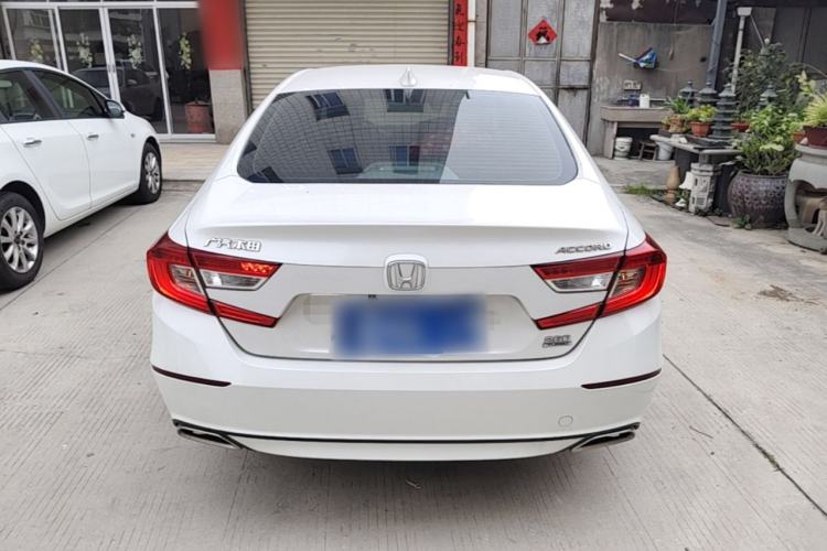 Used Honda Accord 2018 260TURBO Elite Edition China VI Rear