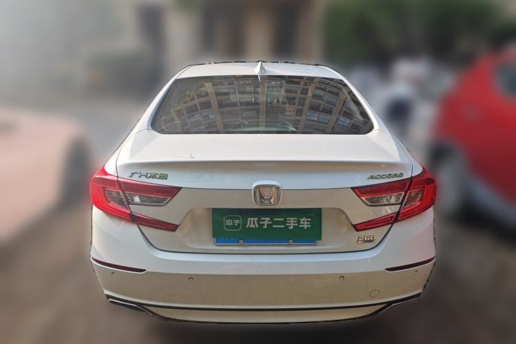 Used Honda Accord 2018 260TURBO Luxury Edition China V Emission Standard Rear