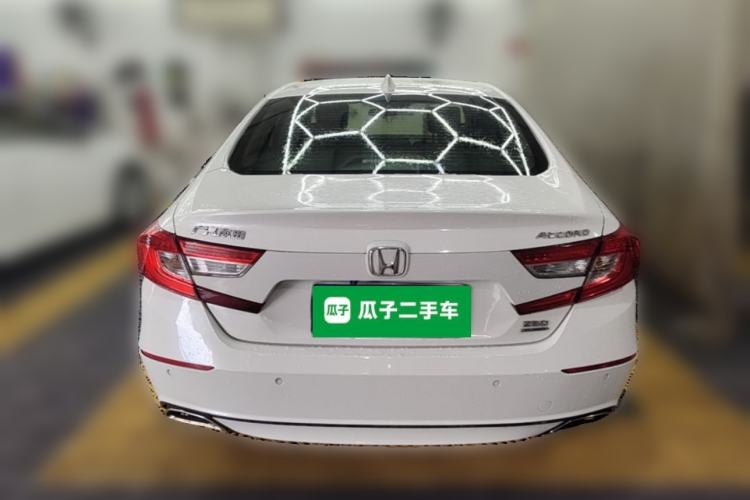 Used Honda Accord 2018 260TURBO Luxury Edition China V Emission Standard Rear