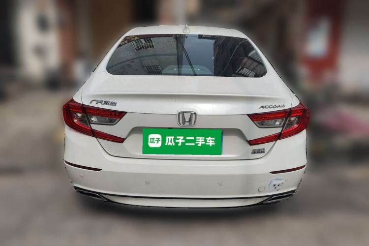 Used Honda Accord 2018 260TURBO Elite Edition China VI Rear