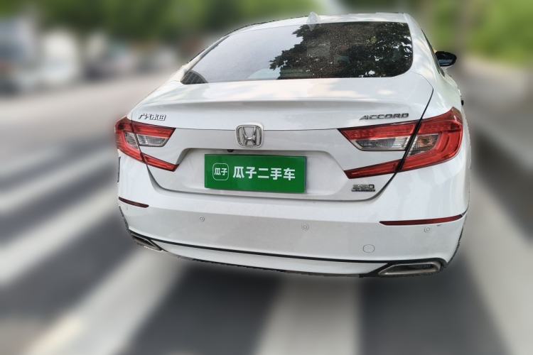 Used Honda Accord 2018 260TURBO Elite Edition China VI Rear